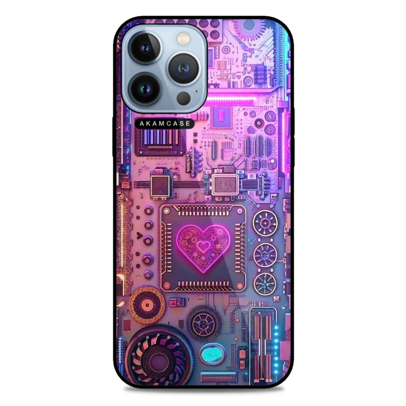 کاور آکام مدل AMC-WA13PROMAX-NEON-12 مناسب برای گوشی موبایل اپل iPhone 13 Pro Max