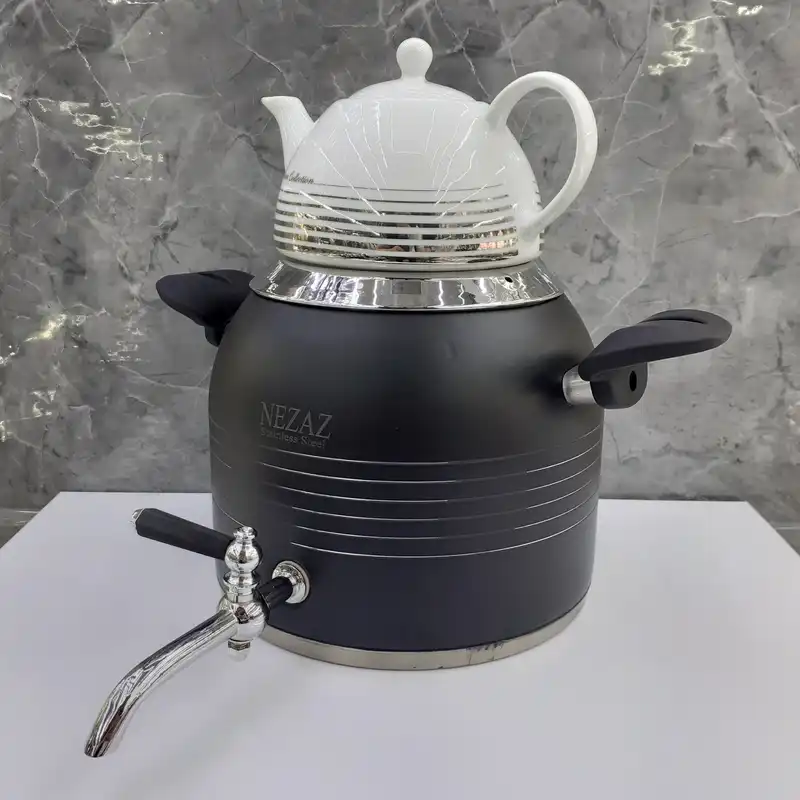 ست کتری و قوری نزاز کد 3031