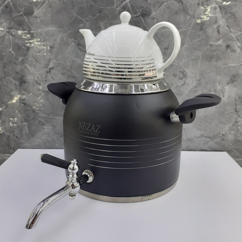 ست کتری و قوری نزاز کد 3031