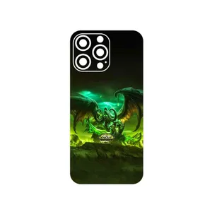 MAHOOT Warcraft Game Series Cover Sticker for Apple iPhone 14 Pro Max