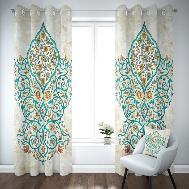 پرده مدل b1230 سایز 140×280 سانتی متر