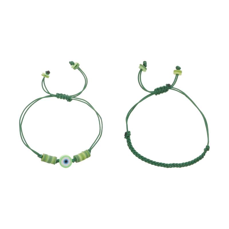 دستبند دخترانه تیتیش مدل 2473310-43 بسته 2 عددی دستبند دخترانه تیتیش مدل 2473310-43 بسته 2 عددی