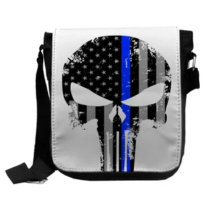 کیف دوشی طرح Punisher Skull کد KD259