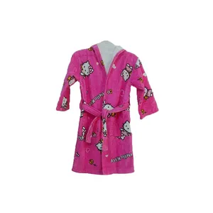 حوله پالتویی کودک ایران حوله مدل Hello Kitty سایز 80