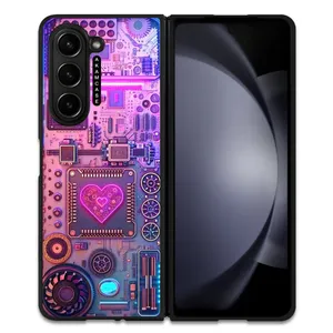 AKAM AMC-WSGZFOLD5-NEON-12 Cover For Samsung Galaxy Z Fold 5