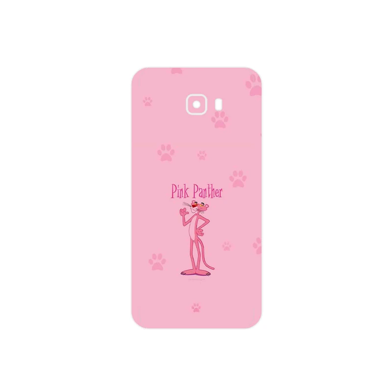 برچسب پوششی ماهوت مدل The Pink Panther مناسب برای گوشی موبایل سامسونگ Galaxy C7 Pro