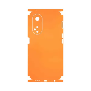 MAHOOT Matte-Orange-FullSkin Cover Sticker for Oppo A98