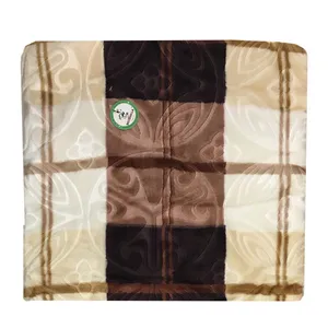  پتو دکورولا مدل T107 سایز 160x220 سانتیمتر