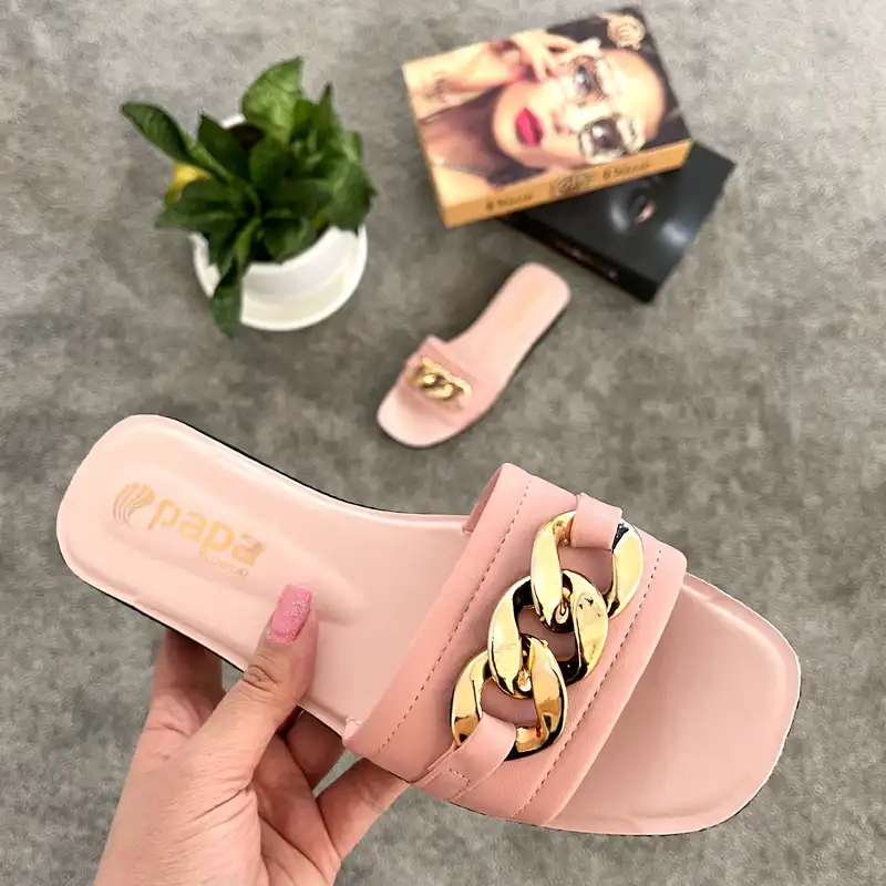 دمپایی زنانه پاپا مدل KLBS.2787