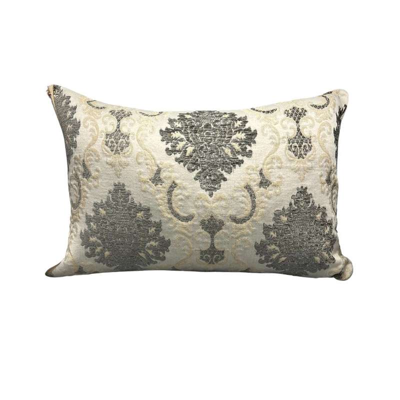 رو بالشی مدل مخمل مبلی طرح سلطنتی بسته دو عددی