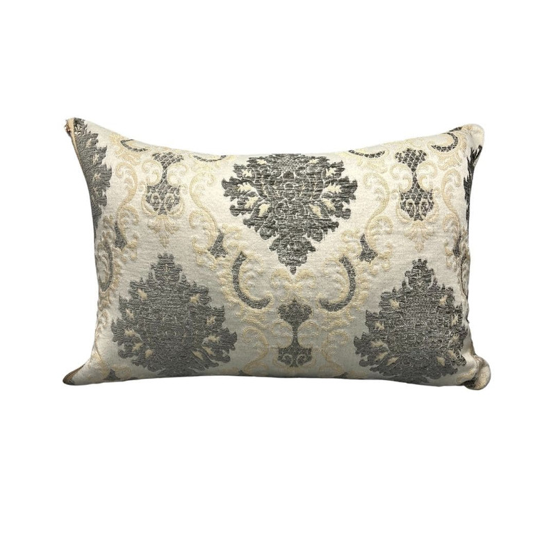 رو بالشی مدل مخمل مبلی طرح سلطنتی بسته دو عددی