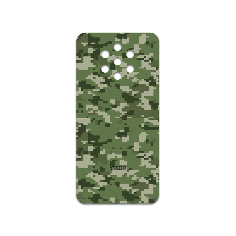 برچسب پوششی ماهوت مدل Army-Green-Pixel مناسب برای گوشی موبایل نوکیا 9 Pureview