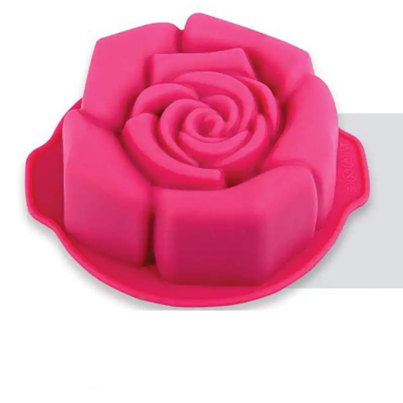 قالب ژله مدل سیلیکونی طرح رز کد LP205