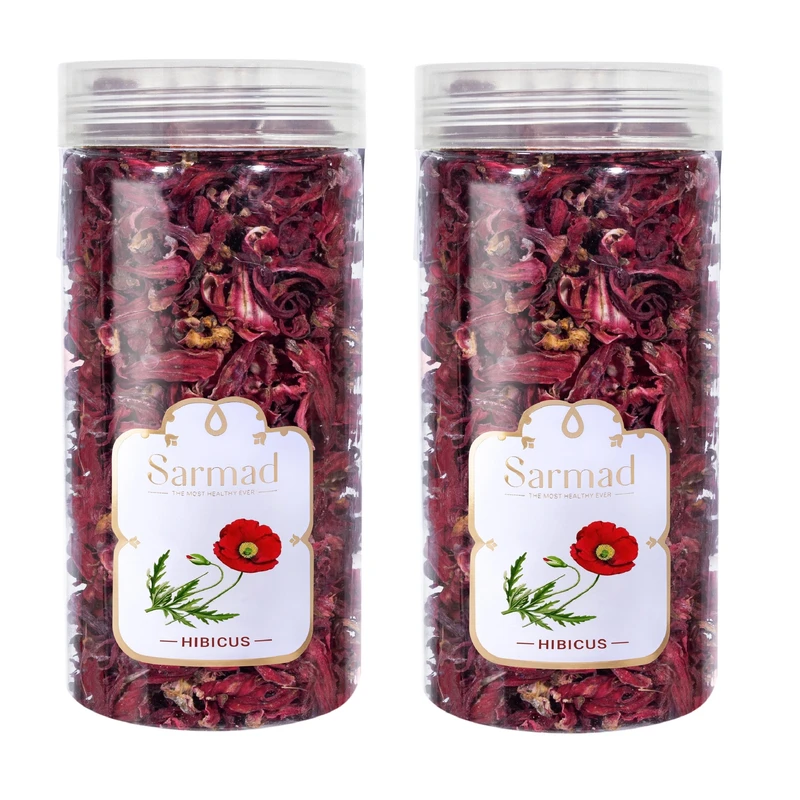 چای ترش شکسته سرمد - 130 گرم بسته دو عددی 