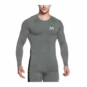 تی شرت ورزشی مردانه مدل بیس لایر MEE2040