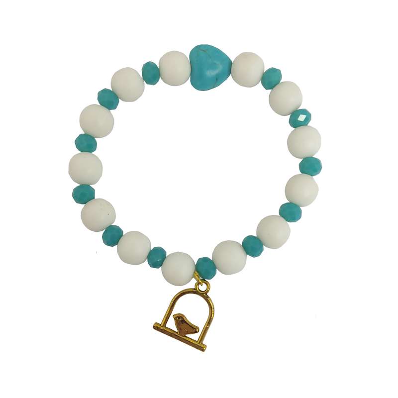 دستبند دخترانه مدل قلب دستبند دخترانه مدل قلب