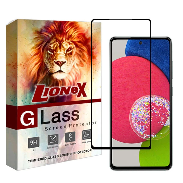  محافظ صفحه نمایش ژینوس مدل FULPLUSX مناسب برای گوشی موبایل سامسونگ Galaxy A52s 5G