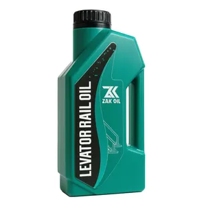روغن ریل آسانسور زاک اویل  مدل ۰۲ حجم ۱ لیتر