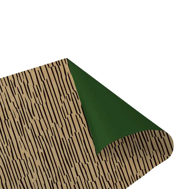 کاغذ کادو مدل تمپلات یکرو کد 262 بسته 25 عددی