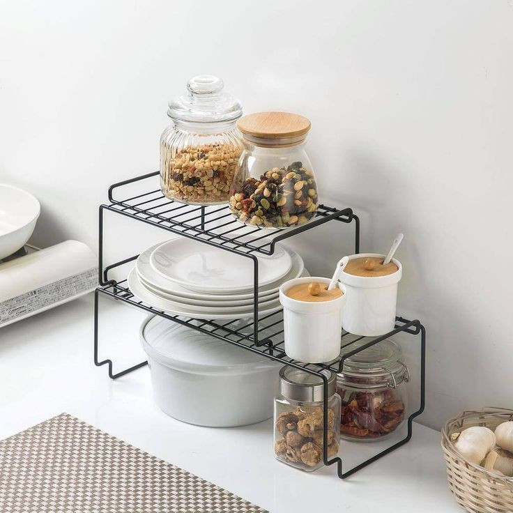 نظم دهنده کابینت مدل راف طبقه ای بسته 4 عددی