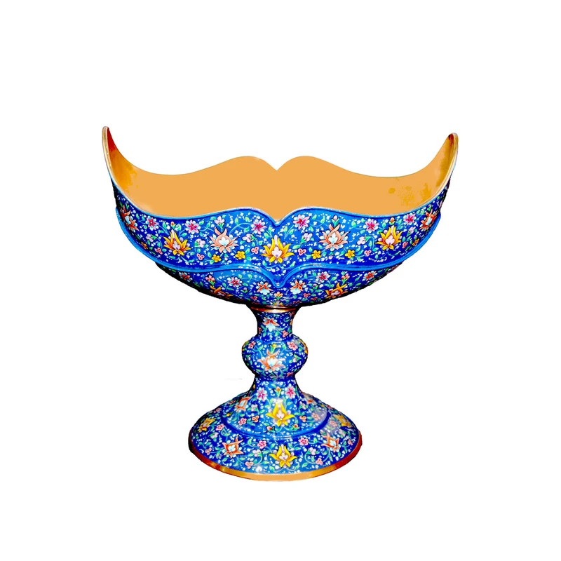 شکلات خوری مسی مدل نقاشی کد 27 