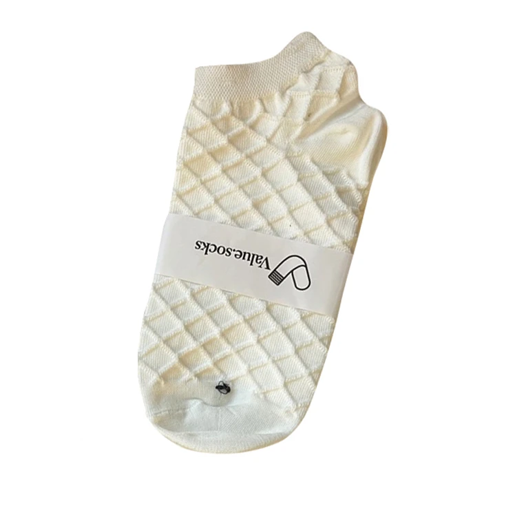 جوراب ساق کوتاه مدل برجسته کد 136