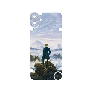MAHOOT Wanderer above the Sea of Fog Cover Sticker for Nothing CMF Phone 1