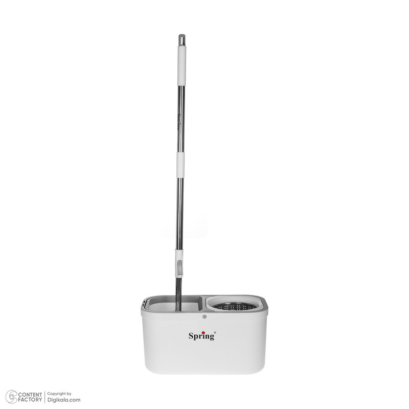 سطل و تی پدال دار اسپرینگ مدل چهارگوش