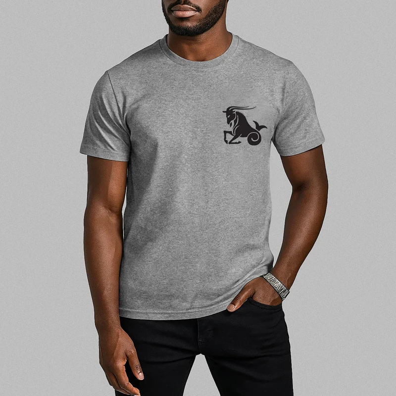 تیشرت آستین کوتاه مردانه طرح دی کد F88