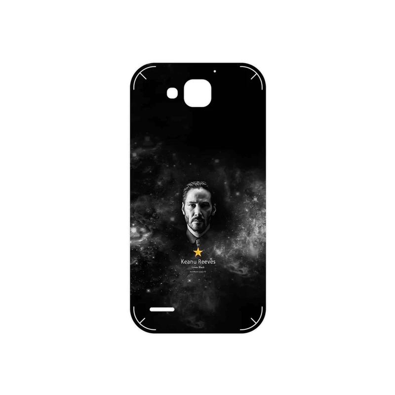 برچسب پوششی ماهوت مدل Keanu Reeves مناسب برای گوشی موبایل هوآوی Ascend G750