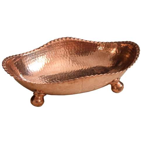 ظرف میوه خوری مسی مدل AP