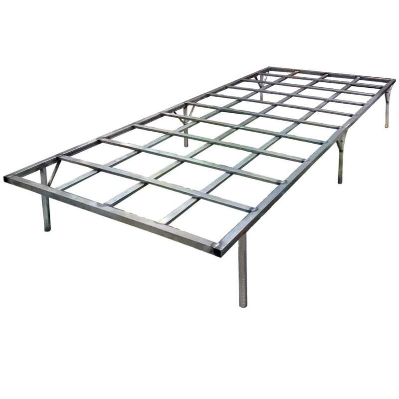 کفی تخت خواب دونفره کد 413 سایز 160×200 سانتی متر