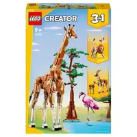 لگو سری کریتور مدل حیوانات وحشی سافاری کد 31150