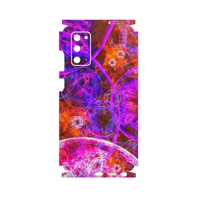 برچسب پوششی ماهوت مدل Inside Cell Digital Art-FullSkin مناسب برای گوشی موبایل سامسونگ Galaxy Note 20