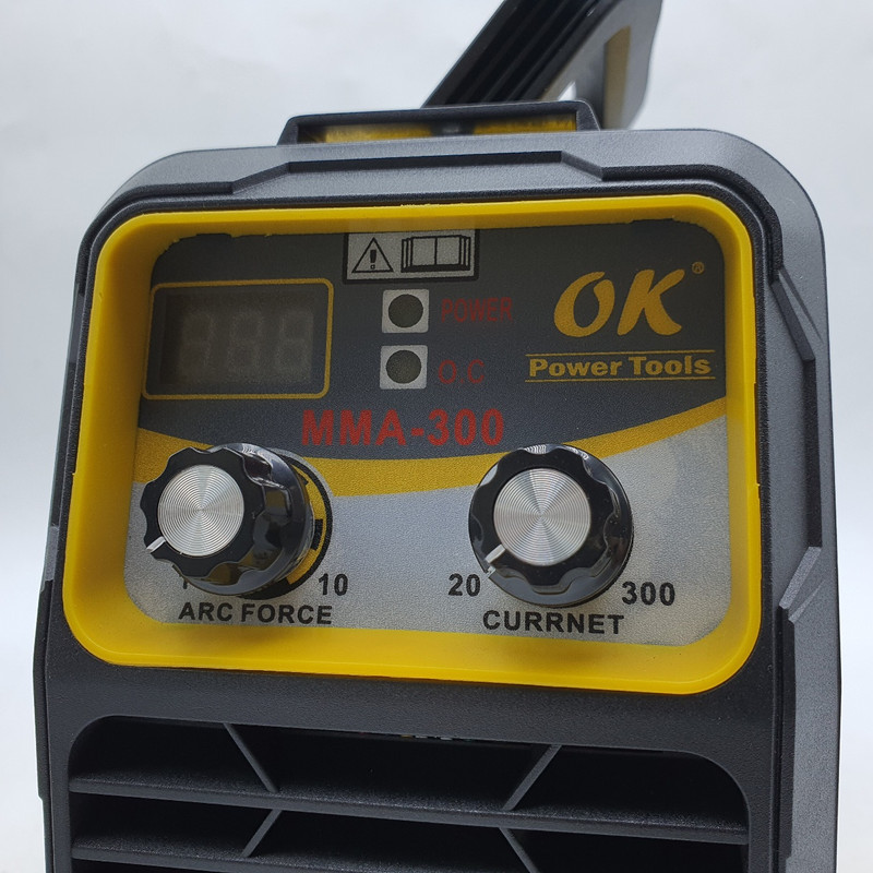 دستگاه جوش 300 آمپر اوکی مدل MMA300 دستگاه جوش 300 آمپر اوکی مدل MMA300