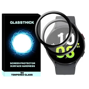 محافظ صفحه نمایش نانو گلستیک مدل Pmma-GL مناسب برای ساعت هوشمند سامسونگ Galaxy Watch 5 44mm بسته دو عددی