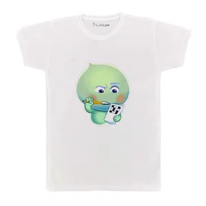 تی شرت بچگانه پرمانه طرح روح کد pmt.1427