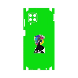 MAHOOT Collage of Women Portrait 3-FullSkin Cover Sticker for Samsung Galaxy M32