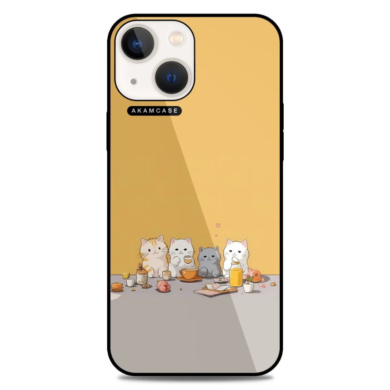 کاور آکام مدل AMC-WA13-CATS-31 مناسب برای گوشی موبایل اپل iPhone 13