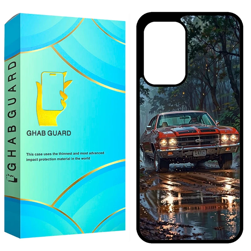 کاور قاب گارد طرح ماشین مدل GCHPA33 مناسب برای گوشی موبایل سامسونگ Galaxy A33 5G