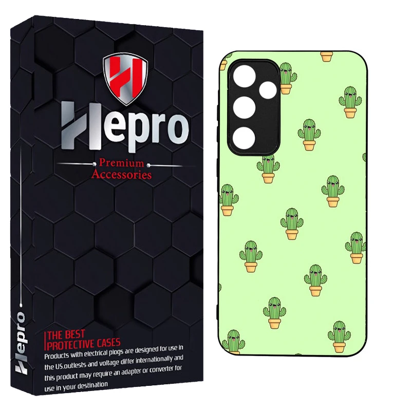 کاور هپرو طرح فانتزی مدل TPU مناسب برای گوشی موبایل سامسونگ Galaxy A55