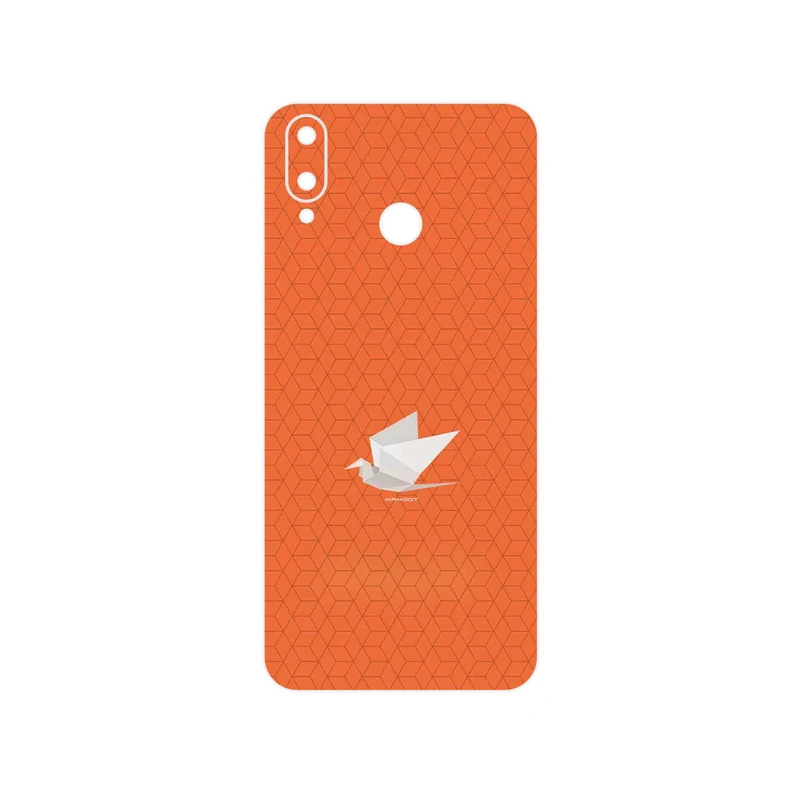 برچسب پوششی ماهوت مدل Minimalist origami bird مناسب برای گوشی موبایل جی پلاس Q10