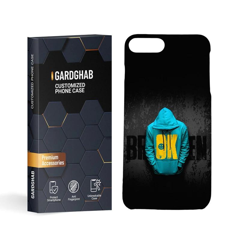 کاور گارد قاب مدل پسرانه مناسب برای گوشی موبایل اپل iphone 7 plus / 8 plus