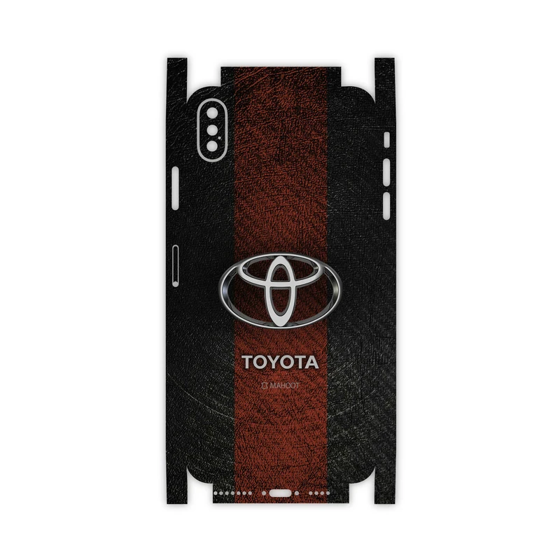 برچسب پوششی ماهوت مدل TOYOTA-FullSkin مناسب برای گوشی موبایل اپل iPhone Xs Max