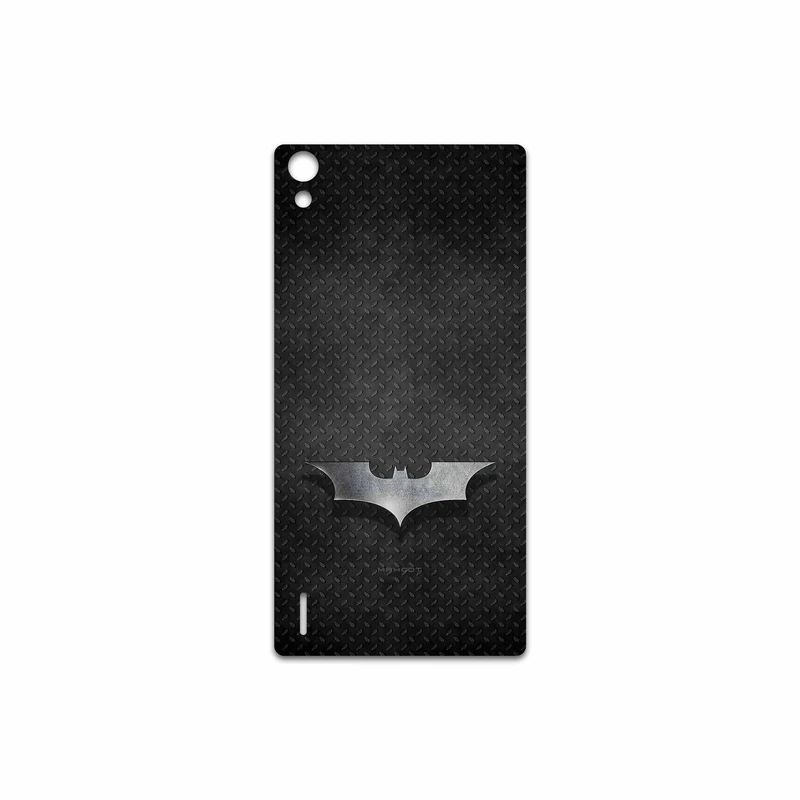 برچسب پوششی ماهوت مدل Batman مناسب برای گوشی موبایل هوآوی Ascend P7