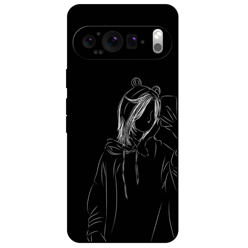 کاور مگافون طرح دخترانه مدل 1841 مناسب برای گوشی موبایل گوگل Pixel 9 Pro
