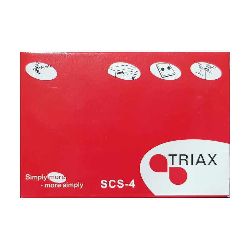 اسپیلیتر ۱ به ۴ تریاکس مدل SCS-4 1