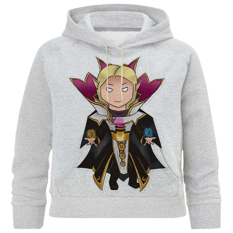 هودی پسرانه مدل انیمه دوتا کد C 87