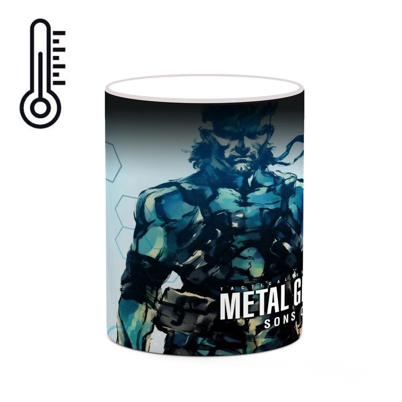 ماگ حرارتی کاکتی مدل بازی Metal Gear Solid 2ː Sons Of Liberty کد mgh29420
