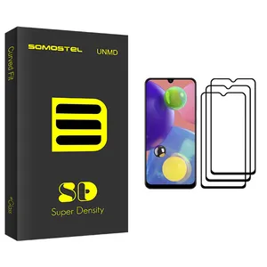 Somastel SD Glass Screen Protector For Samsung Galaxy A70s Pack Of 3